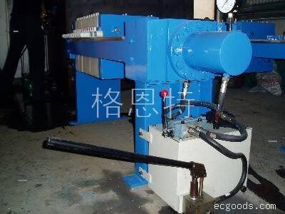400-500手动液压压滤机
