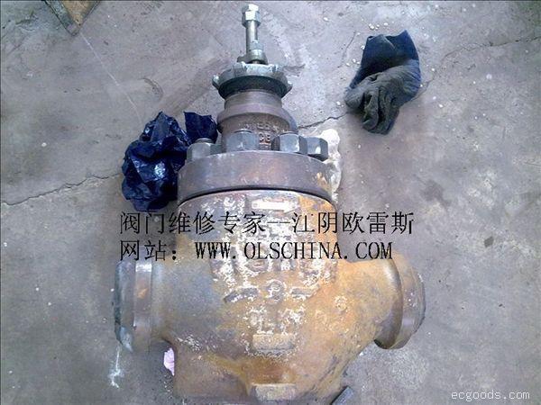 Fisher调节阀维修