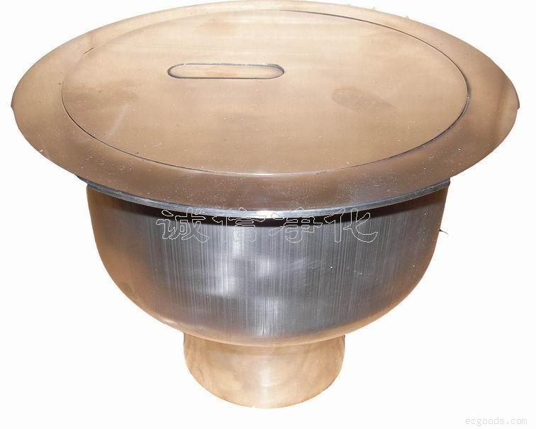不锈钢洁净地漏、清扫口