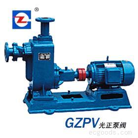 ZW型自吸式无堵塞排污泵