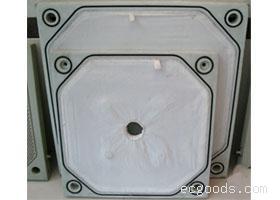 嵌入式滤布滤板