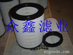 供应众鑫各种机型空气滤芯
