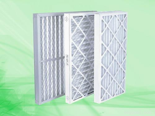 折叠板式过滤器