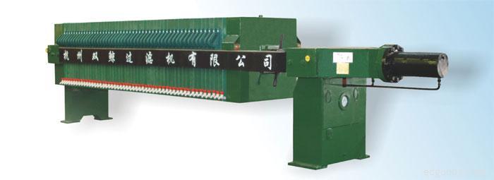 XYJ800厢式压滤机系列
