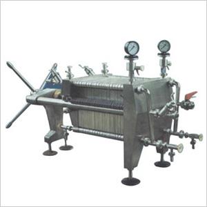 400×400板框式过滤精滤机