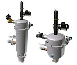 立式电机水力驱动网式过滤器