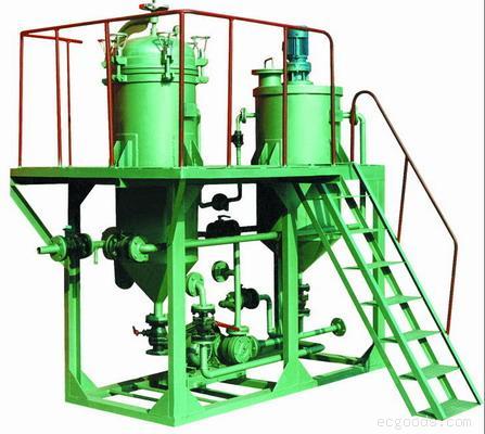 BGL-1m&sup2;高效板式密闭过滤机