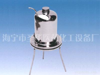 不锈钢桶式正压过滤器 过滤机