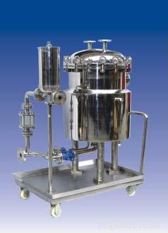 不锈钢高容量活性碳过滤器