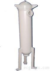 PP聚丙烯耐酸碱液体袋式过滤器珠海