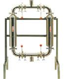 管道式双联过滤器-杭州惠合机械