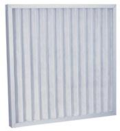 可清洗铝框板式过滤器