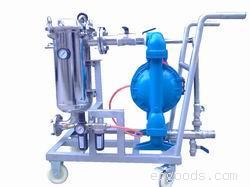 手推车、带泵、移动式袋式过滤器惠州