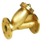 黄铜法兰水过滤器