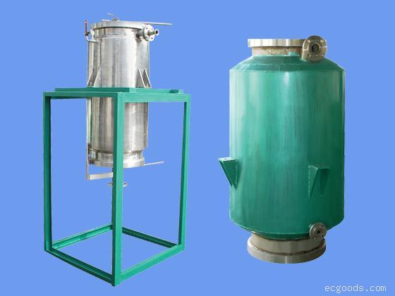 底部大开口特大容量活性碳过滤器