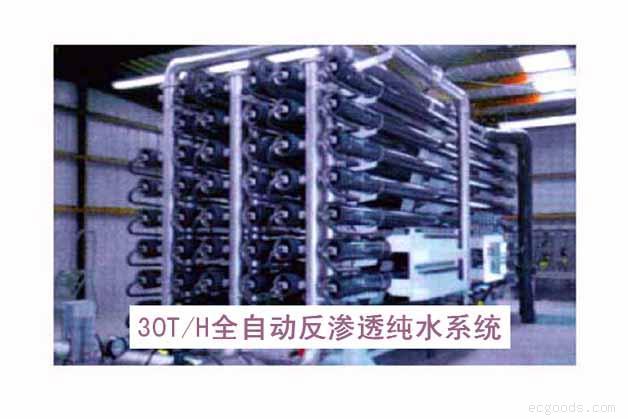 大型全自动反渗透纯水设备