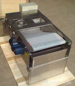 全不锈钢无托链纸带过滤机