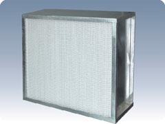 有隔板高效过滤器