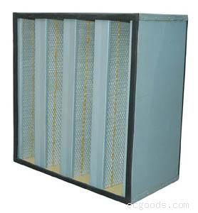 无隔板过滤器（v型