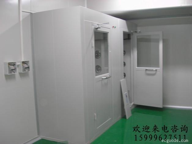 洁净室通道-全冷板风淋室