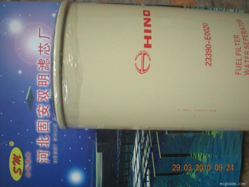 23390-E0020神钢挖掘机滤芯