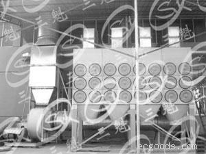 脉冲滤筒式除尘器