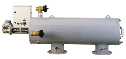 卧式电机驱动网式过滤器