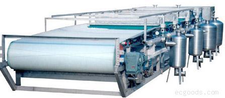 真空皮带脱水机