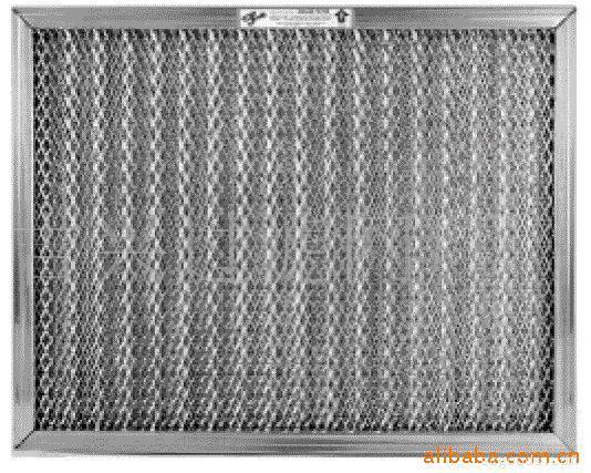 全金属粗尘过滤网