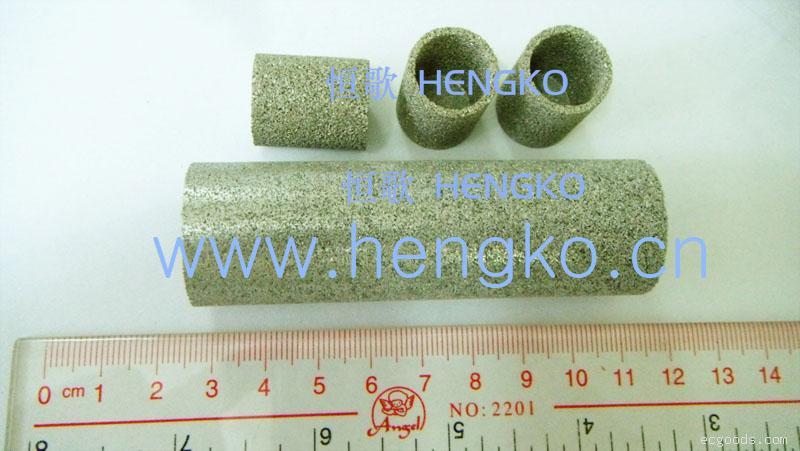 不锈钢烧结滤芯