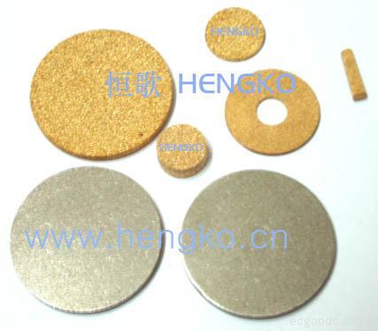 粉末冶金过滤片