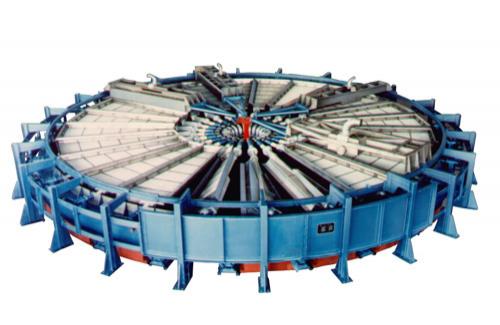 翻盘式真空过滤机