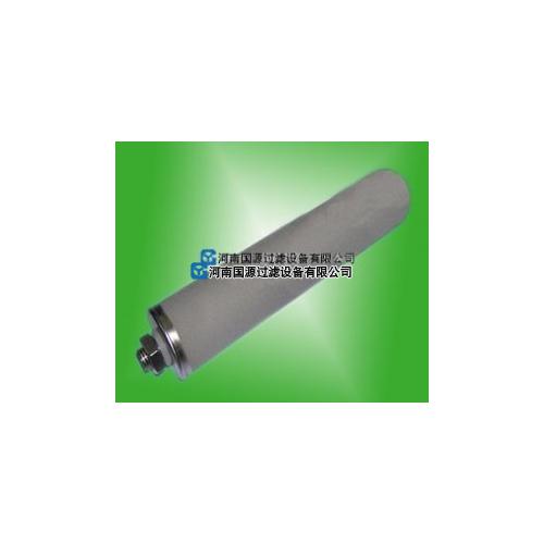 不锈钢烧结滤芯