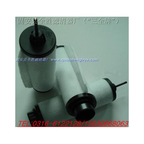 莱宝真空泵油雾分离滤芯