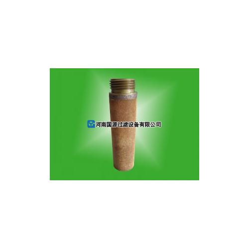 铜烧结滤芯