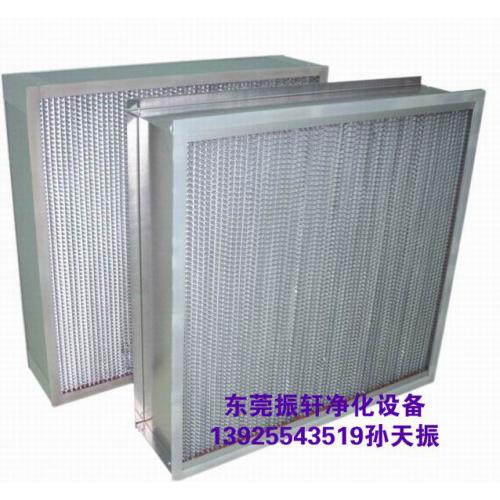 耐高温高效过滤器