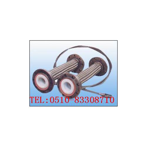 钢衬塑管道 钢衬四氟软接头.