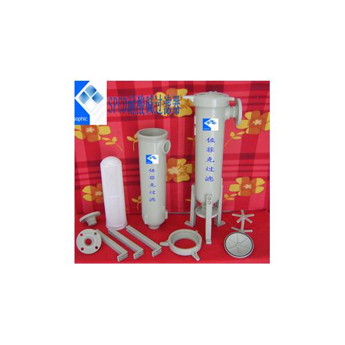 耐酸碱塑料袋式过滤器