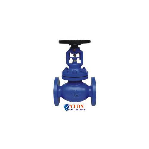 进口蒸汽波纹管截止阀