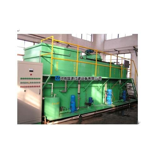 地埋式污水处理装置