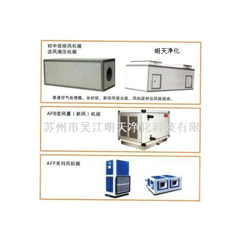 风机箱，新风机组