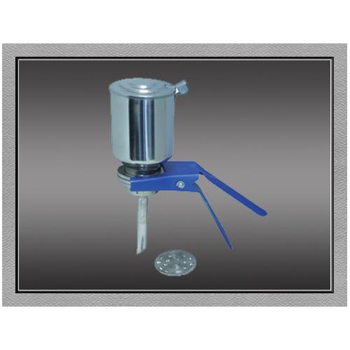 杯式溶剂过滤器(不锈钢、玻璃)