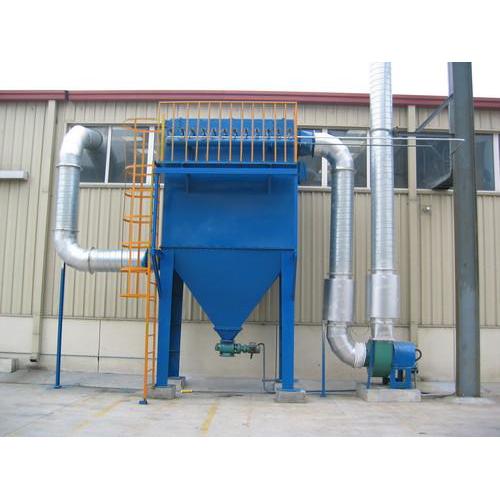 室内反风引风式除尘器