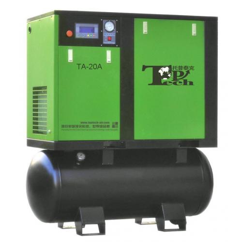 气罐一体式螺杆式空压机