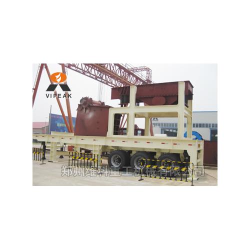 移动破碎机,颚破移动破碎机