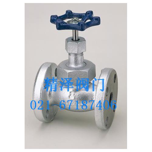 WJ41波纹管截止阀