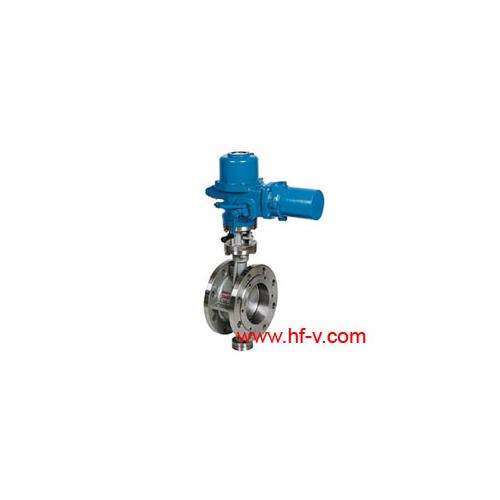 电动法兰软密封蝶阀