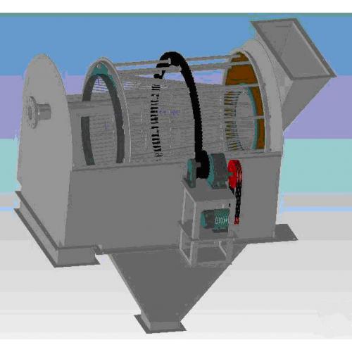 JGTS系列圆锥滚筒筛