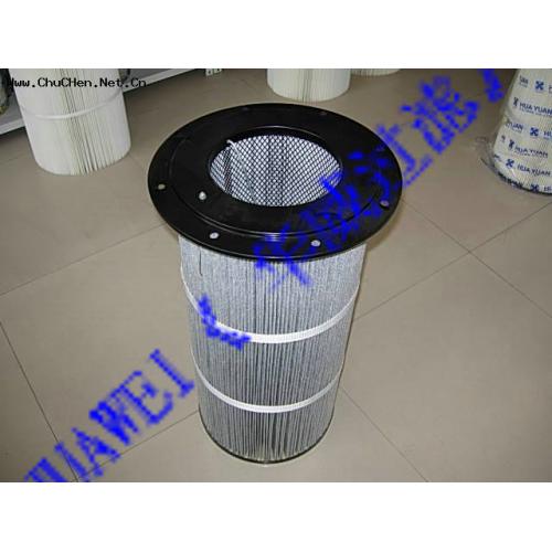 防静电除尘滤芯粉尘滤筒