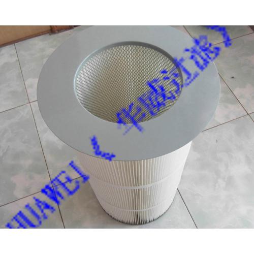 聚丙烯折叠除尘滤芯粉尘滤筒